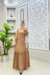 Asiye Elbisem Camel