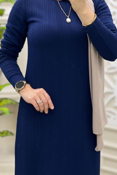 Ayna Elbisem Lacivert