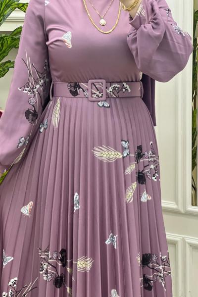 Başak Elbisem Lila