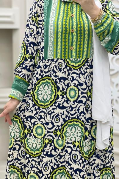 Beril Elbisem Yeşil