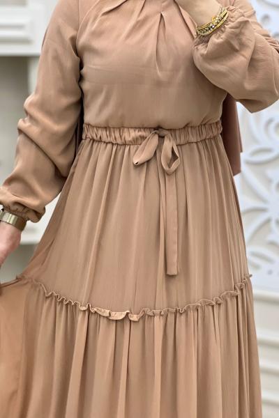 Berrak Elbisem Camel