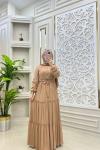 Berrak Elbisem Camel