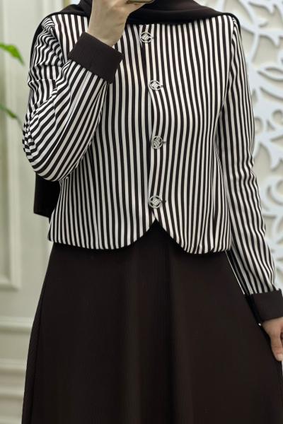 Beste İkili Takım  Kahverengi