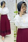 Canan Etek Bordo