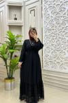 Demet Elbise Siyah
