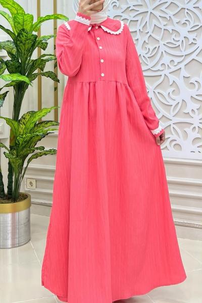 Dildade elbise Nar Çiçeği