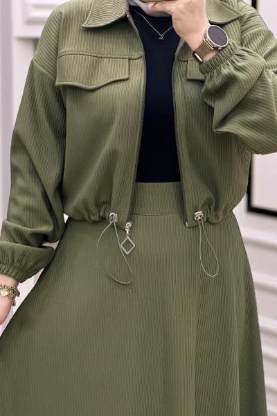 Duru Takım Küf Yeşili