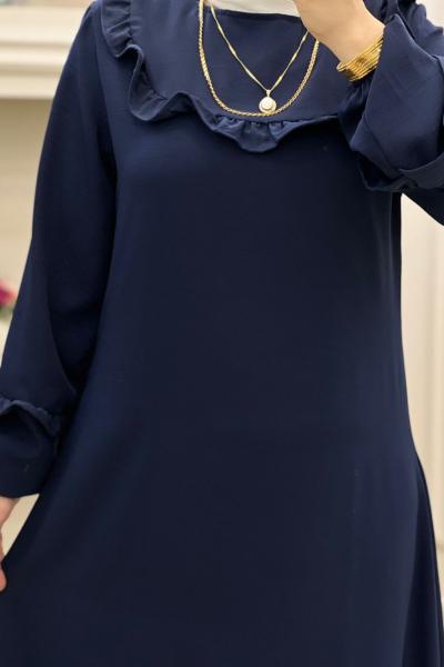 Esin Elbisem Lacivert