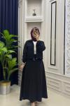 Favori Ceket Etek Takım  Siyah