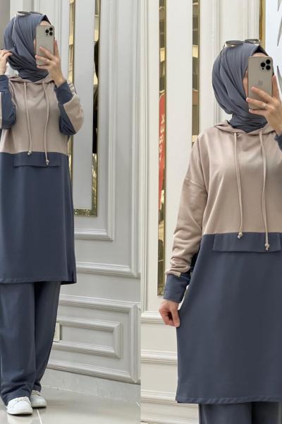 Garni Takımım Antrasit