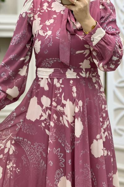 Gaye Elbisem Gül krem