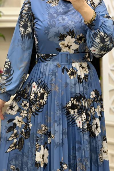 Gelincik Elbisem indigoo