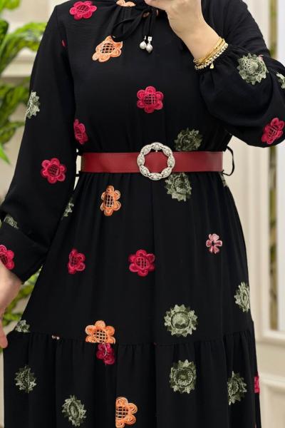 Gonca Elbisem  Siyah