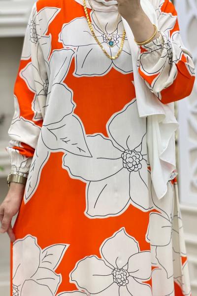 Gönül Elbisem Turuncu