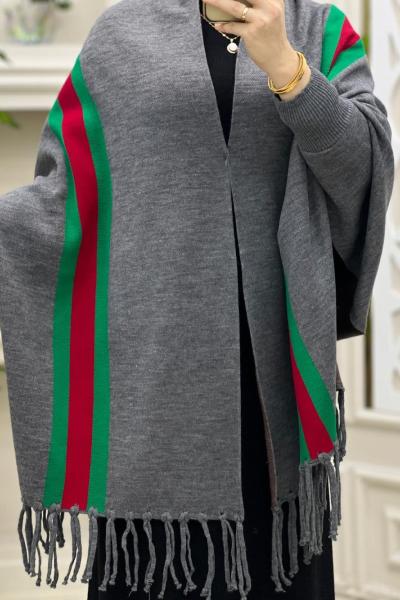 Guccim Şal Gri