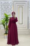 Hayal Elbisem Bordo