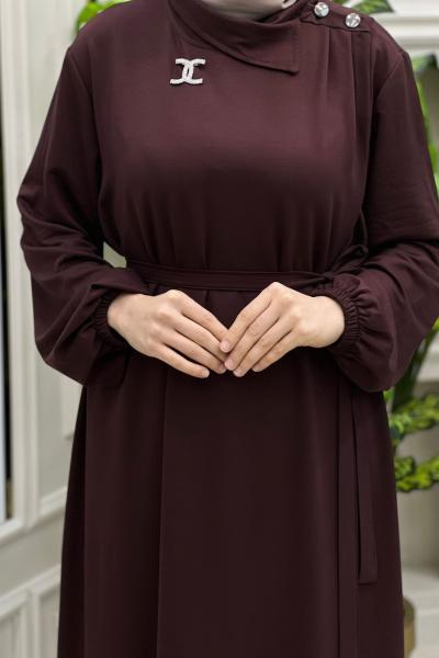 Hicaz Ferace Kahverengi