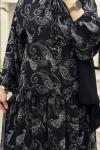 Hüma Elbise Siyah