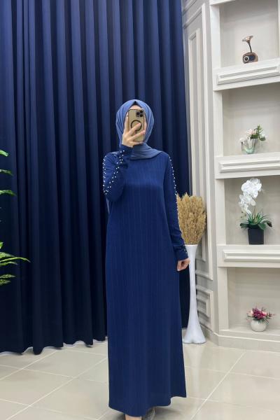 İncili Elbise indigoo