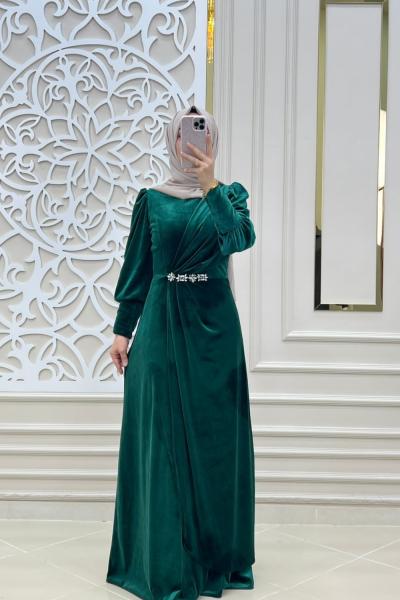 Jan Jan Elbisem Zümrüt