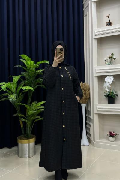 Kapitone Kaban Siyah