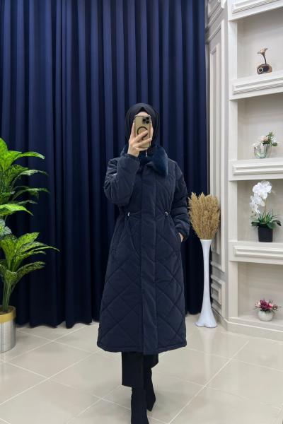 Kapitone Mont Lacivert