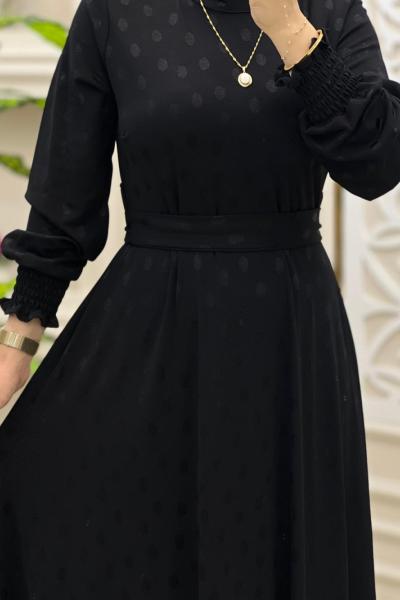 Karanfil Elbise 1 Siyah