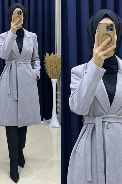 Kaşem Kap Açık Gri