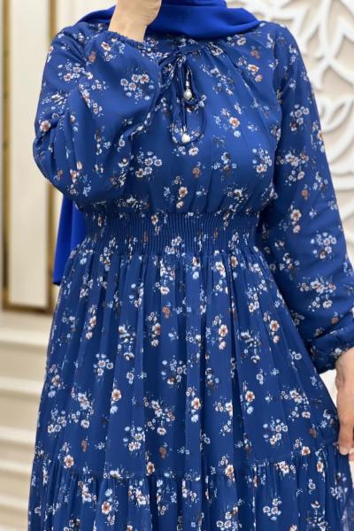 Kaşmir Elbise indigoo