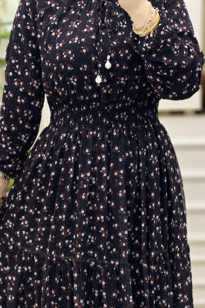 Kaşmir Elbise Siyah