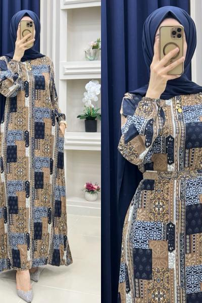 Kıvılcım Elbise Bej