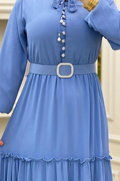 Klar Elbisem Bebe Mavisi