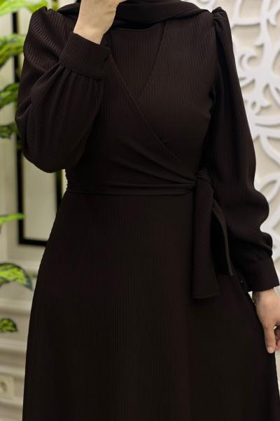 Lina Elbise  Kahverengi