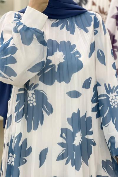 Manolya Elbisem Mavi