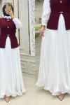 Melek Etek Beyaz