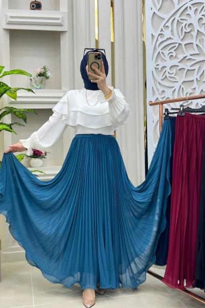 Melek Etek Petrol Mavisi