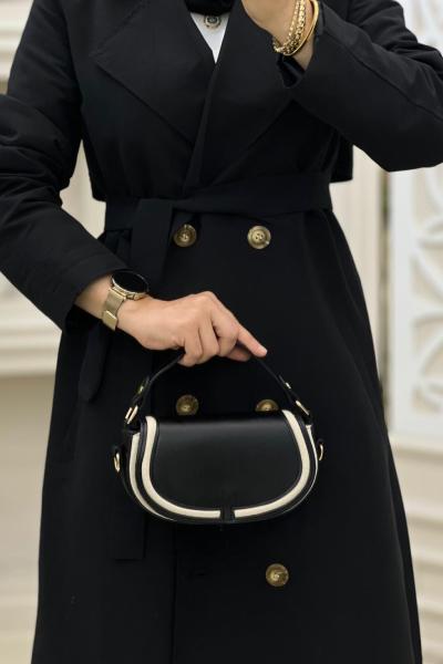 Mevsimlik Trenç  Siyah