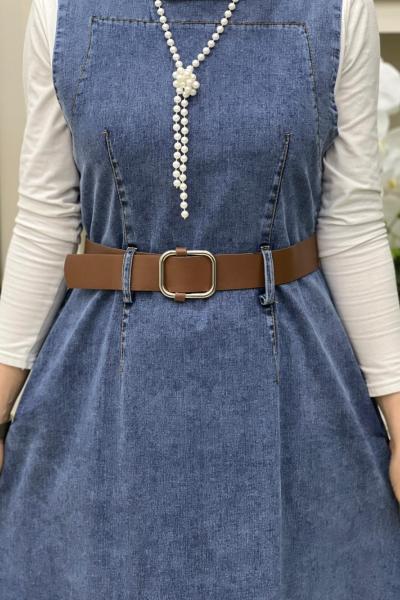 Meyra Kot Elbise Mavi