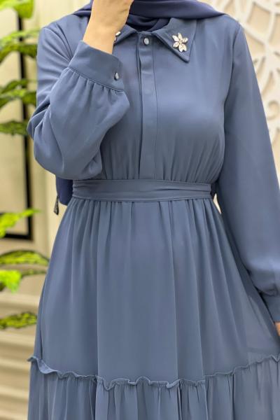 Mihri Elbise Mavi