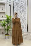 Mihri Elbise Kahverengi