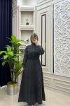 Mihri Kot Elbise Siyah
