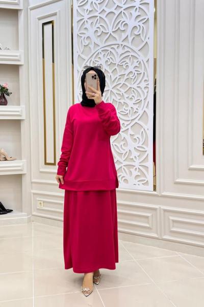 Mila Tesettür Spor Takım Pembe