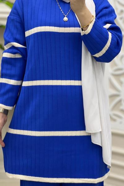 Mizgin Takımım  Saks Mavisi