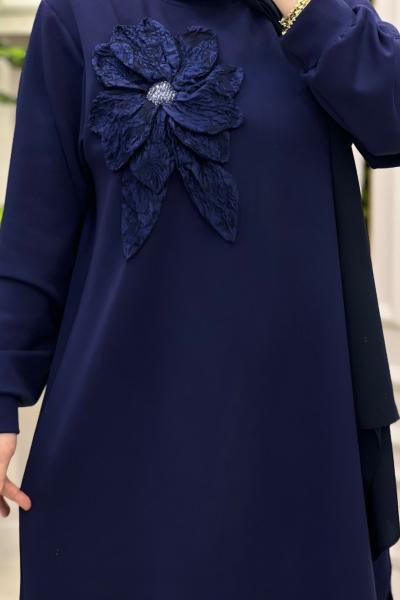 Nergiz İkili Takım  Lacivert