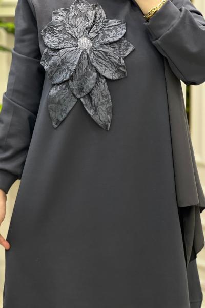 Nergiz İkili Takım  Gri