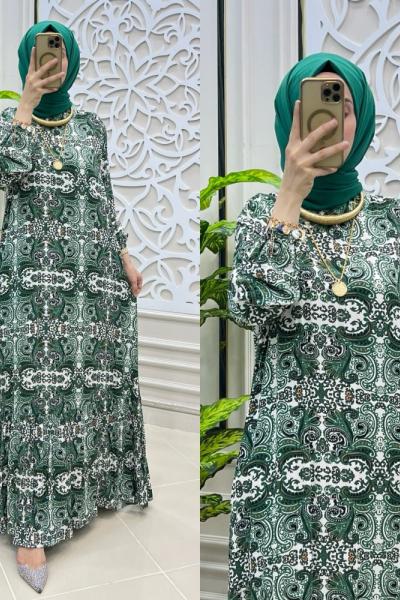 Neslihan Elbisem Yeşil