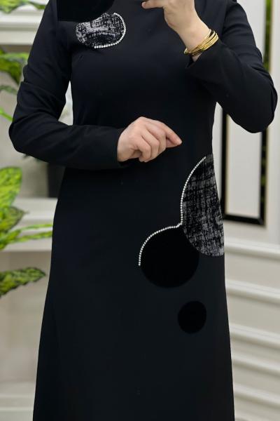 Nirvana Elbise  Siyah