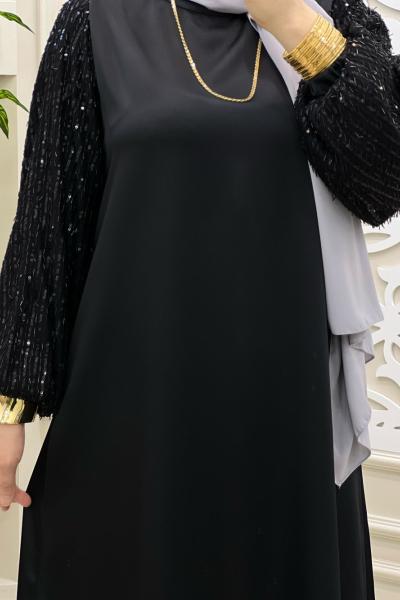 Nuba Elbisem Siyah