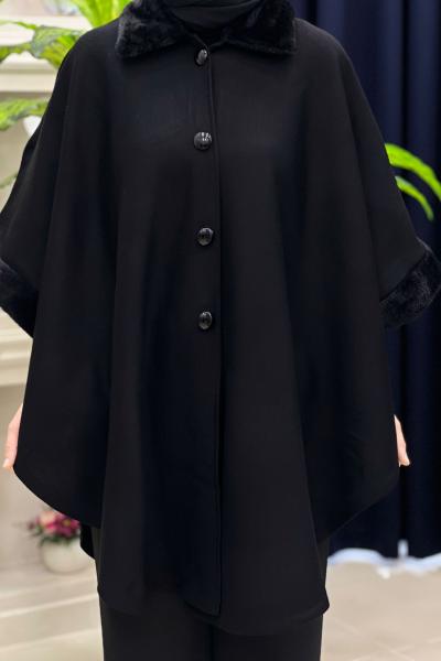 Panço Kürklü  Siyah