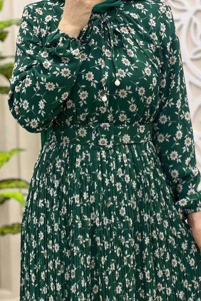 Papatyam Elbise Zümrüt